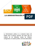 Definición de La Administración