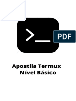 Apostila Termux - Nível Básico 