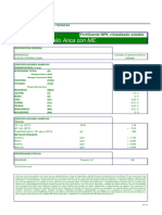 Ficha Tecnica Ultrasol Desarrollo Arica 0