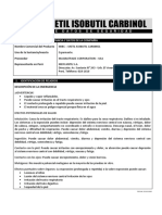 MSDS Mibc