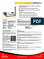 KPM161x: Insulation Guard For Non-Grounded Ac Networks