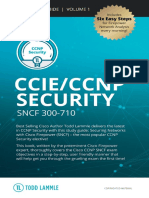 Ccie/ccnp Security Exam 300-710: Securing Networks With Cisco Firepower (SNCF)