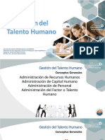 Contextualización - Gestión Del Talento Humano