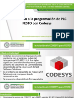 Configuración PLC FESTO-CODESYS PDF