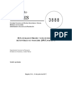 Onpes 3888: Documento