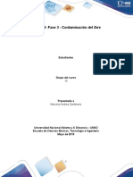 Fase 3 Contaminación Del Aire