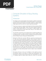 White Paper: Computer Simulation of Buoy Mooring Systems