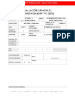 Evaluacion 01 Mecanica Dinamica 2020 1