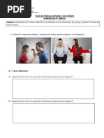 Guía Orientación 8vo Básico Conflictos de Pareja Semana 5 de Octubre PDF