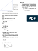 MANSCI: Introduction To Linear Programming Special Cases