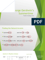 George Gershwin's Summertime