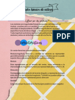 Conceptos Basicos de Vectores y Metodos