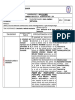 Guia Pedagogica de Ingles 4to Año Noviembre