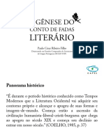 A Gênese Do Conto de Fadas Literário - Apresentação Paulo