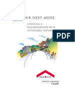 Our Next Move: Choosing A Neighbourhood With Sustainable Features