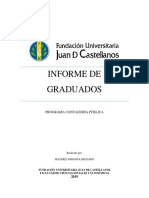 Informe de Graduados Programa Contadurìa Pùblica 2019 PDF