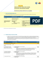 LDM1 Procedure For Evaluating Outputs of LAC Leaders