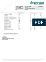 Análisis Resultado Valores de Referencia Unidad: Cuadro Hematico (Hemograma)