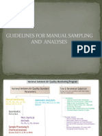 9.7.2018 Guidelines For Manual Sampling