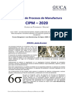 CIPM UCA 2020 Junio