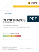 ClickTrades-Corporate Credit Report