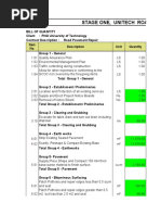 Assignment and BOQ 16-04-19