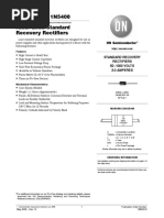 On Semiconductor 1N540X PDF