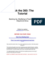 Hack The 360: The Tutorial: Backing Up, Modifying & Flashing The Hitachi/LG Drive