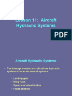 Lesson 11: Aircraft Hydraulic Systems