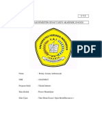 UTS Proses Manufaktur