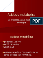 Acidosis y Alcalosis