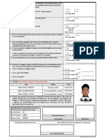 Person Not Related by Consanguinity or Affinity To Applicant /appointee