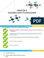 Alkanes and Cycloalkanes