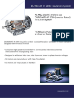 DURIGNIT IR 2000 Insulation System