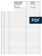 Product Trial Data Sheet For TCRB