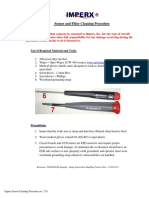 Imperx Sensor Cleaning Procedure R2