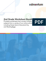 2nd Grade Worksheet Bundle