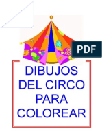 DIBUJOS Del CIRCO