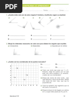 Examen Tema 9. Matemáticas PDF