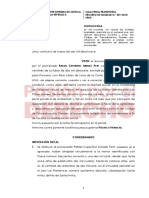 Recurso de Nulidad 581 2018 Legis - Pe