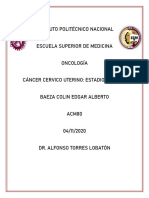 Cáncer Cervicouterino Ia-Ib1 y 2 PDF