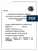 Reporte o Informe PDF