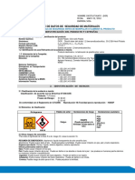 Msds Dop Espanol