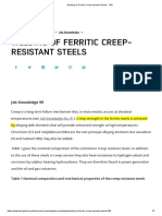 Creep-Resistant Steels - TWI PDF