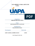 Trabajo Final Procesal Civil 1