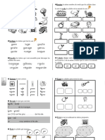 G GU Fiche D'exercices PDF