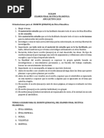 Examen Etica Filosofica