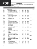 Presupuesto Estructuras Estadio Santa Rita PDF