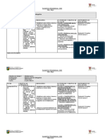 Planificacion Mayo y Junio Cuarto Basico
