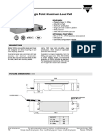 Datasheet Célula de Carga Vishay 1022 PDF